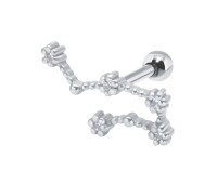 Gemini Helix Ear Piercing TIP-3570